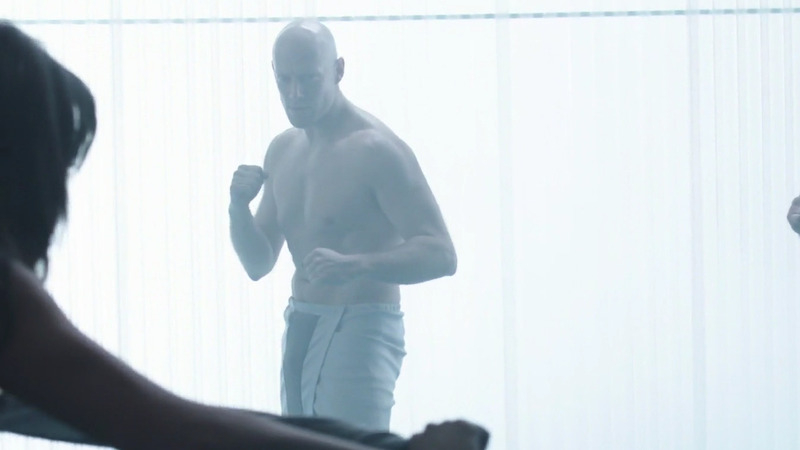 Sexiest Stunt Pippin Bodyguard #2 Scenes. Shirtless, athletic, bald. 71548