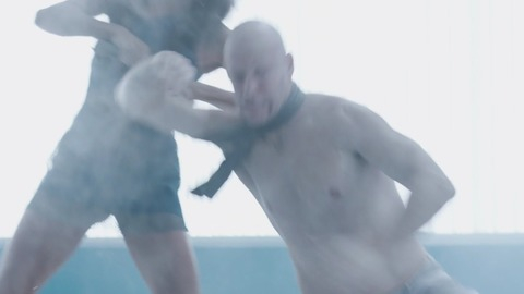 Julian Lewis in Killjoys (2015-2019) Shirtless Athletic Bald 71549