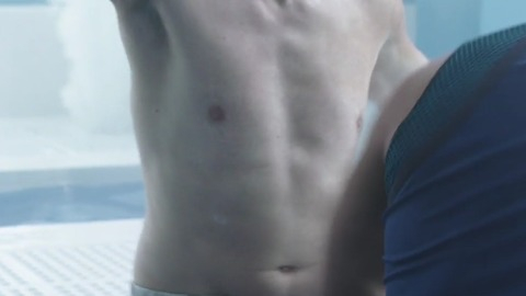 Julian Lewis in Killjoys (2015-2019) Shirtless Athletic Bald 71551