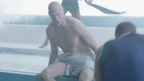 Julian Lewis in Killjoys (2015-2019) Shirtless Athletic Bald 71550