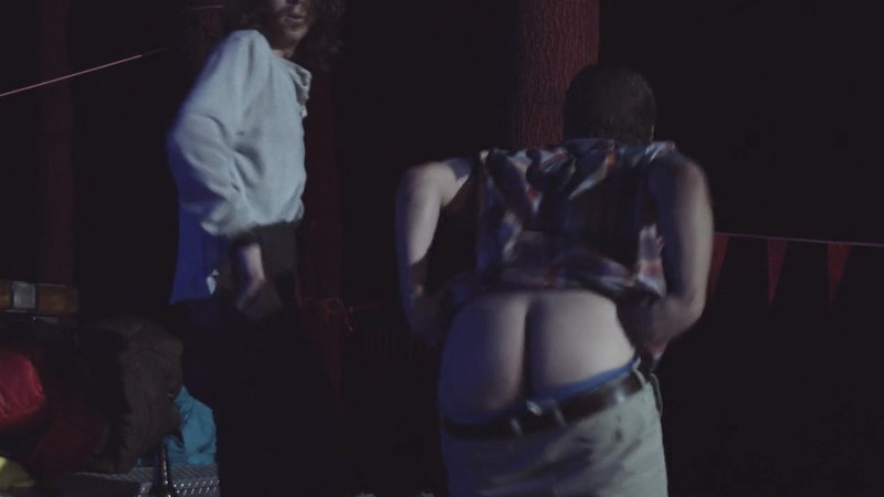 Nudes of Scott from Pitching Tents. Butt. 72534
