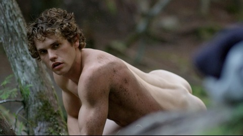 Charlie from The Recall Naked. Butt, in public, nude. 84521