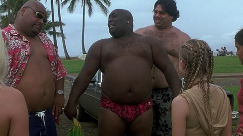Faizon Love in Blue Crush (2002) Bathing Suit Shirtless 71567