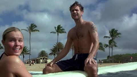 Matthew Davis in Blue Crush (2002) Bathing Suit Shirtless 71570
