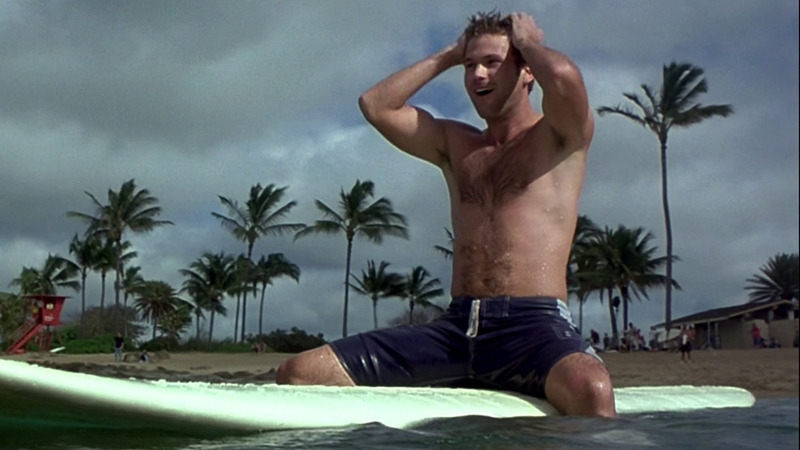 Sexiest Matthew Davis Scene in Blue Crush. Bathing Suit, Shirtless. 71569