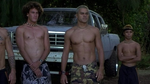 Chris Taloa in Blue Crush (2002) Bathing Suit Shirtless 71575