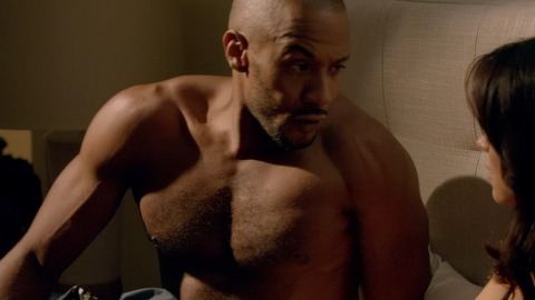 McKinley Freeman in Daytime Divas (2017) Shirtless 71609