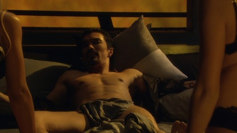 Ian Anthony Dale in Tekken (2010) Sexy Shirtless 71640