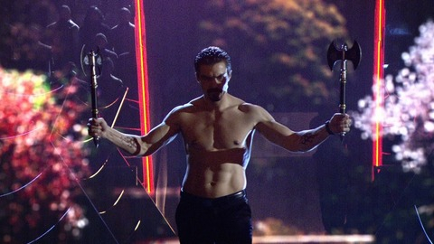 Ian Anthony Dale in Tekken (2010) Shirtless 71646