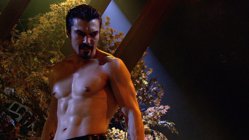 Hottest Ian Anthony Dale Scene in Tekken. Shirtless. 71642