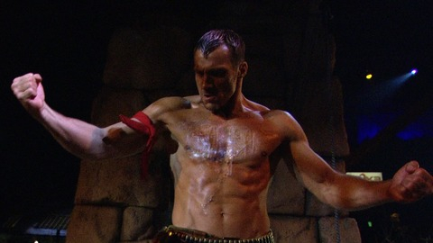 Gary Daniels in Tekken (2010) Shirtless 71647