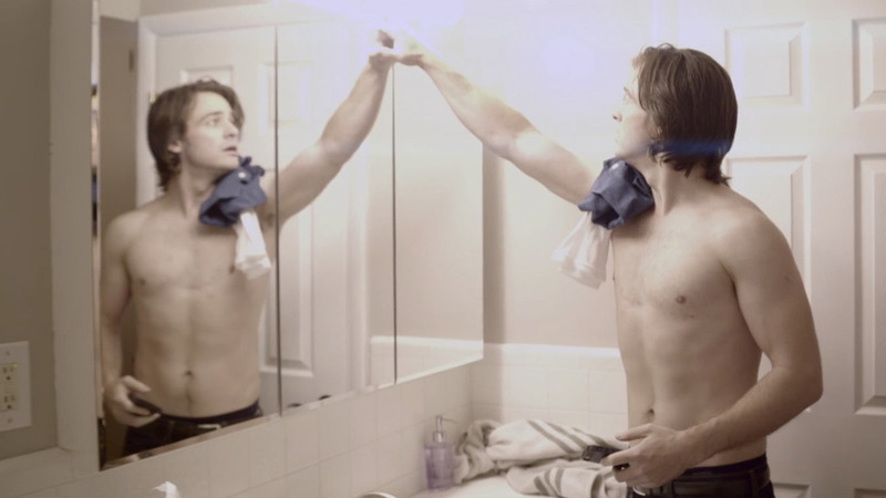 Hottest Jake Stormoen Scene in Nocturne. Shirtless. 71618