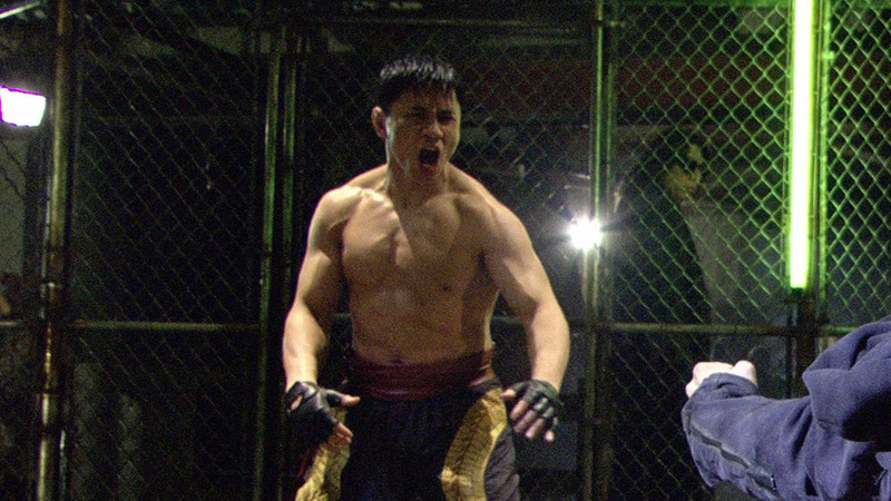 Sexiest Cung Le Scene in Tekken. Shirtless. 71641