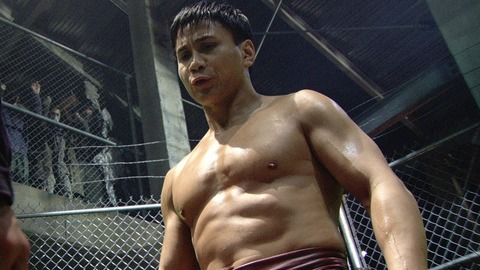 Cung Le in Tekken (2010) Shirtless 71639