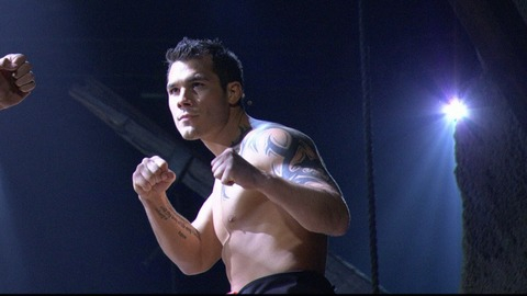 Roger Huerta in Tekken (2010) Shirtless 71637