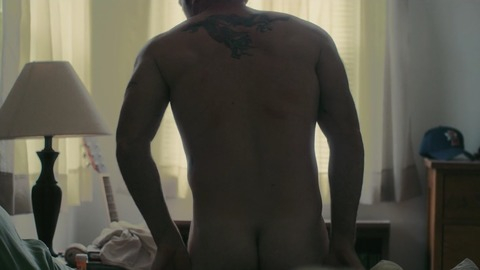 Kevin Interdonato Nude in Bad Frank. Butt. 71656