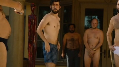 Carter Hudson in Snowfall (2017-2023) Shirtless Underwear 72018