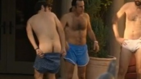 Carter Hudson in Snowfall (2017-2023) Butt Shirtless Underwear 72017