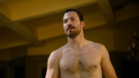 Juan Javier Cardenas in Snowfall (2017-2023) Shirtless 72016