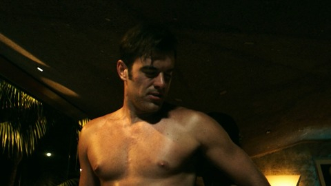 Eric Mitro in Snowfall (2017-2023) Shirtless 71707