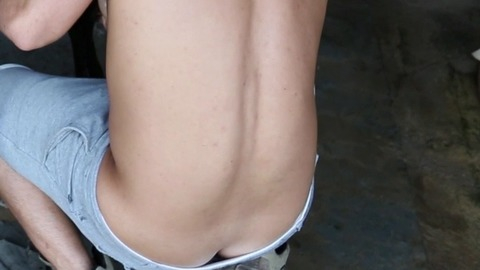 Christian Blanch Nude as Aaron. Butt, Shirtless. 71726