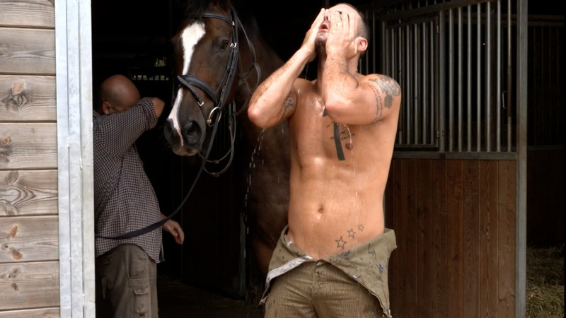 Wild Awakening's Sexiest Scenes with Christian Blanch. Shirtless. 71724