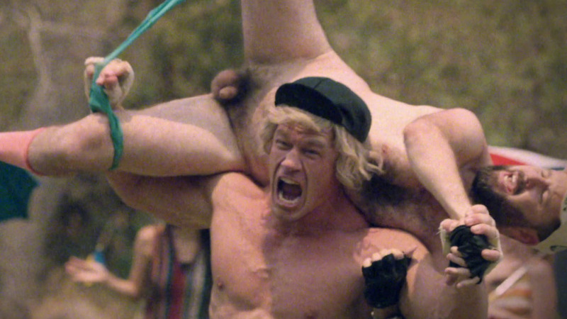 Chris Romano Nude as Jabin Dolchey. Balls, Penis, Shirtless. 71786