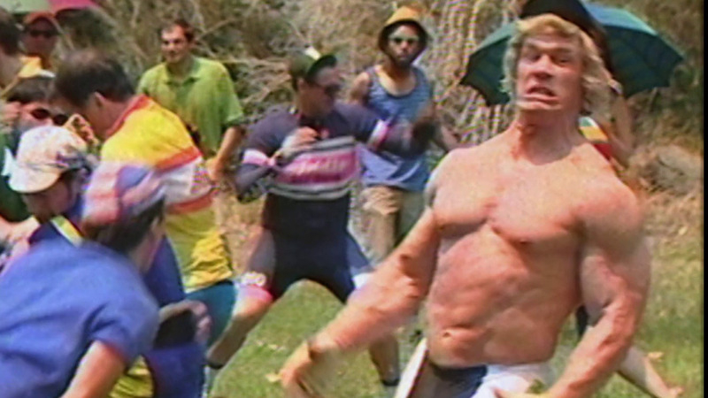 Sexiest Scenes of Gustav Ditters from Tour De Pharmacy. Shirtless. 71777