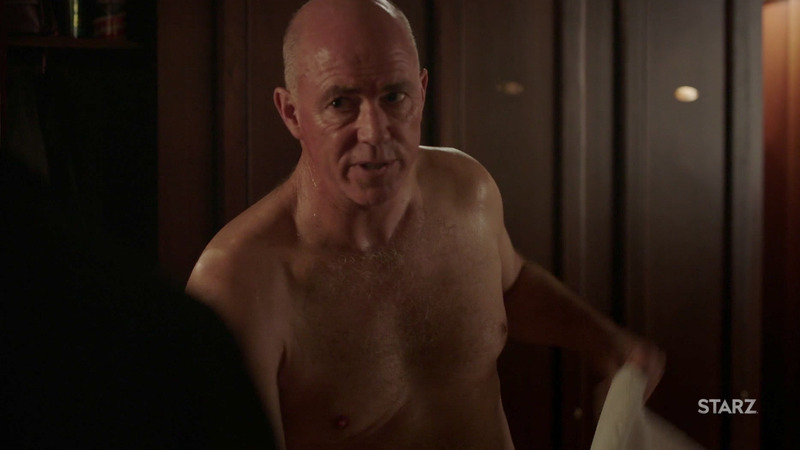 Hottest Michael Gaston Scene in Power. Shirtless. 71780