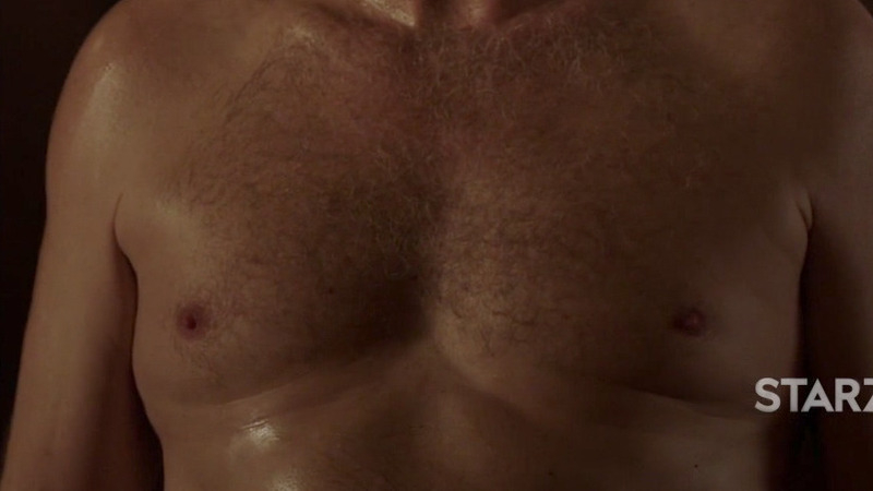Sexiest Michael Gaston Scene in Power. Shirtless. 71779