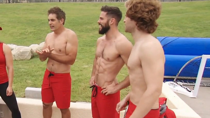Hottest Himself Scenes. Bathing Suit, Shirtless. 71793