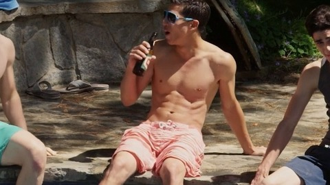 Benjamin Norris in WTF! (2017) Bathing Suit Shirtless 72777