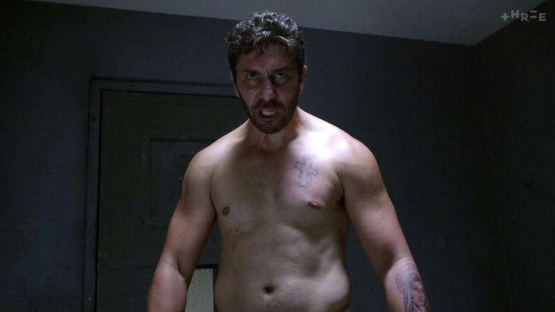 Westside's Sexiest Scenes with Xavier Horan. Sexy, Shirtless, cell, jail. 73572