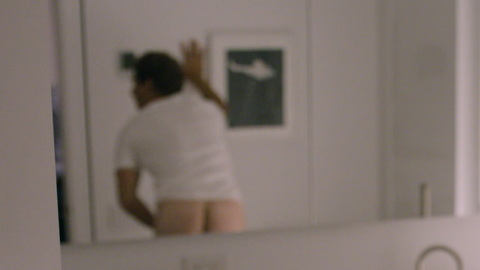 Nat Faxon Nude as Nick. Butt, Sexy, bathroom, jerking off. 94442