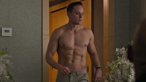 Billy Magnussen in Friends from College (2017-2019) Shirtless 72089