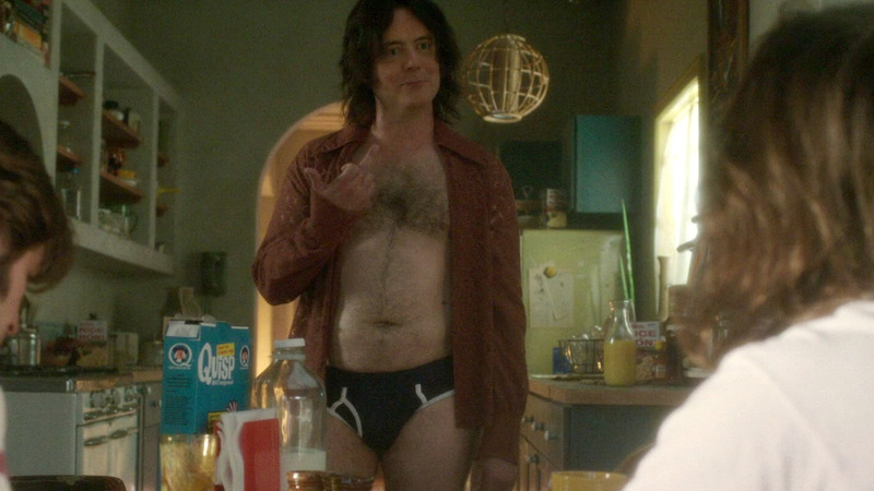 Sexiest Jon Daly Scene in I'm Dying Up Here. Sexy, Shirtless, Underwear. 72103