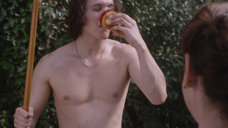 Sexiest Scenes of Kyle from Tarnished Notes. Shirtless. 72155