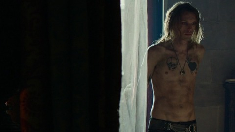 Sexiest Scenes of Christopher Marlowe from Will. Shirtless. 73139