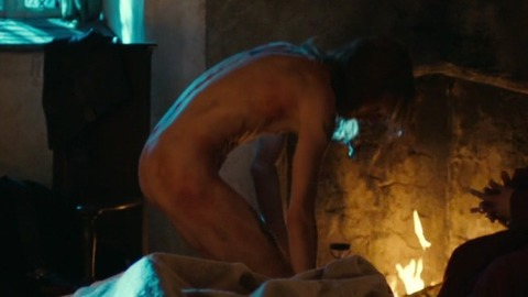 Jamie Campbell Bower in Will (2017) Butt Shirtless 72723
