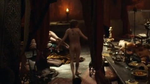Jamie Campbell Bower in Will (2017) Butt Shirtless 72166