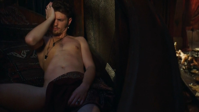 Sexiest Thomas Walsingham Scenes. Shirtless. 72160