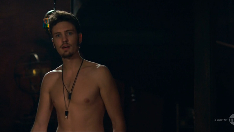 Sexiest Scenes of Thomas Walsingham from Will. Shirtless. 72161