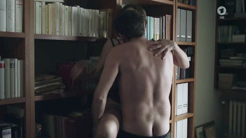 Alex Brendemühl in Die Abmachung (2015) Butt Straight 72853