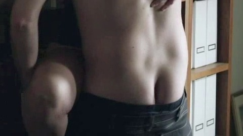 Alex Brendemühl in Die Abmachung (2015) Butt Straight 72854