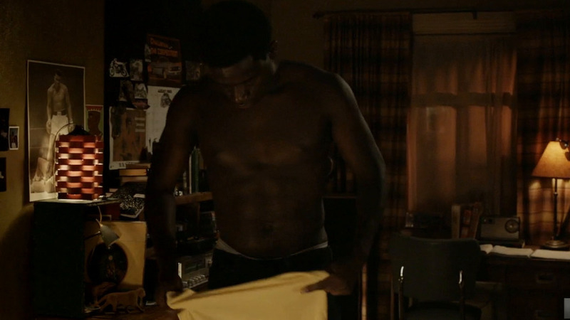 Hottest Damson Idris Scene in Snowfall. Shirtless. 72260