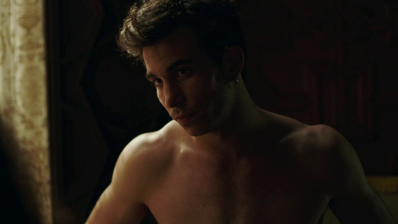 Sexiest Jorge Silvestre Scene in Amar. Shirtless. 72271