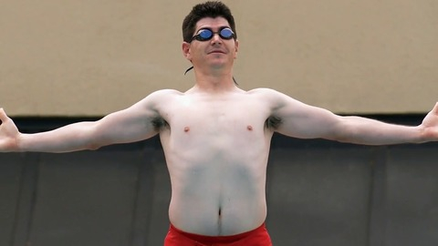 Michael Fishman in Battle of the Network Stars (2017) Shirtless 72294