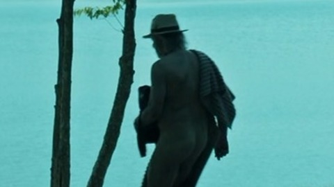 Harris Yulin Nude in Ozark. Butt, dock, fedora. 72310