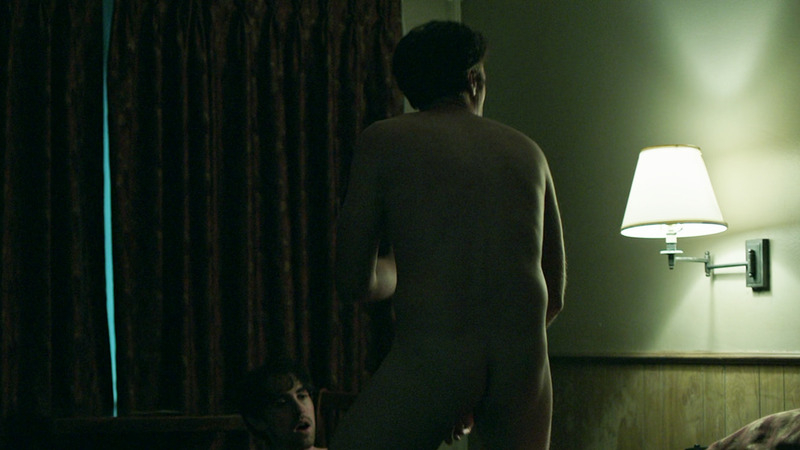 Roy Petty from Ozark Naked. Butt, dark room, hotel room. 72317