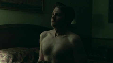 Jason Butler Harner in Ozark (2017-2020) Shirtless Blowjob Dark Room 72320